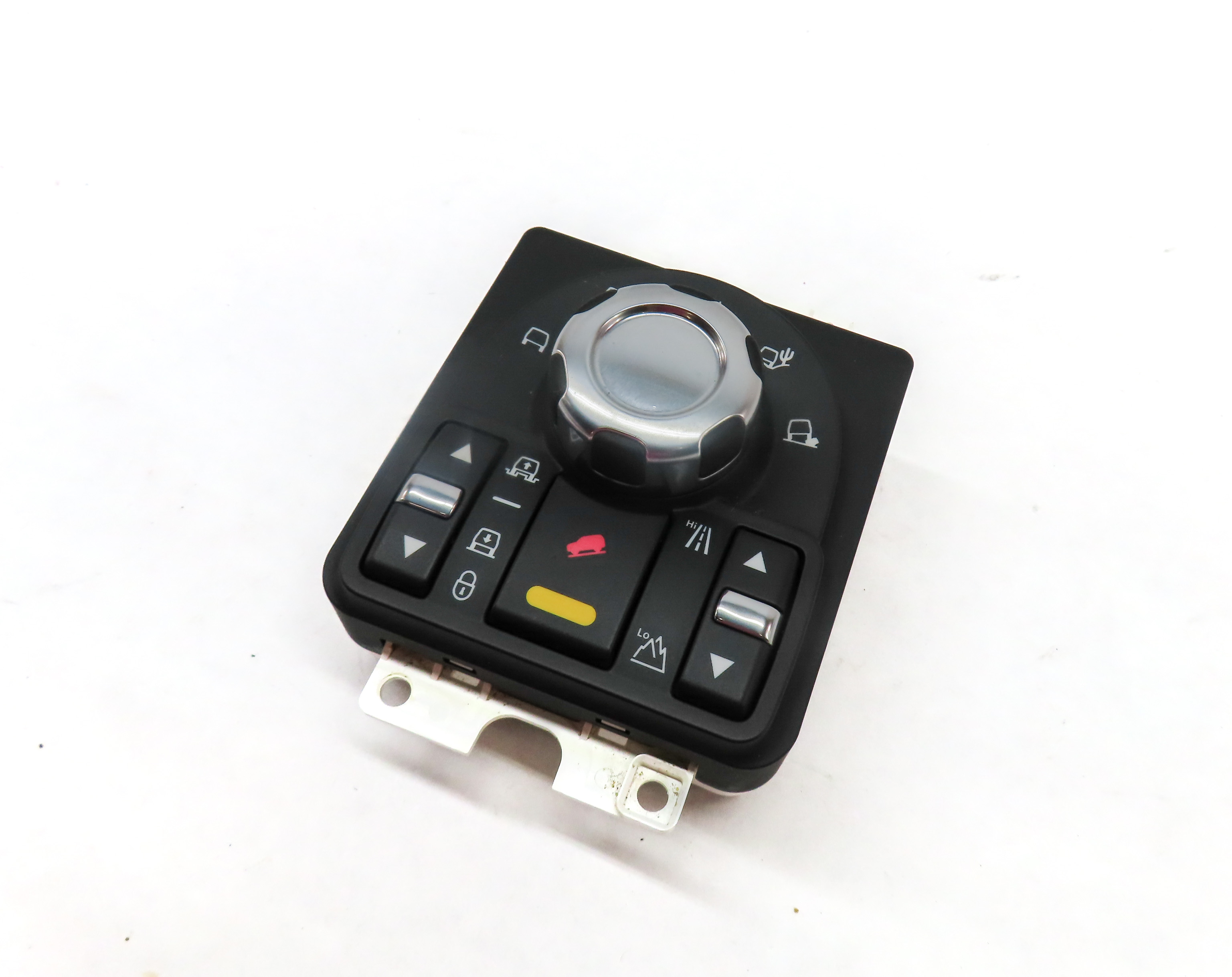 2010 LAND ROVER LR4 (L319) CENTER CONSOLE TERRAIN TRACTION CONTROL SWITCH KNOB — exact item pictured